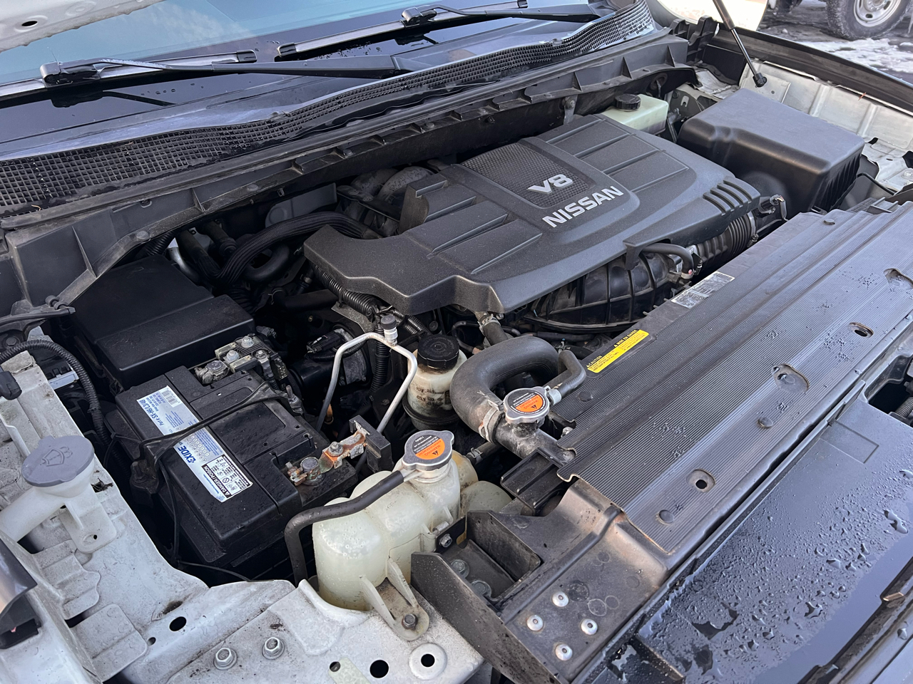 Nissan Titan 4x2 Single Cab S 2017