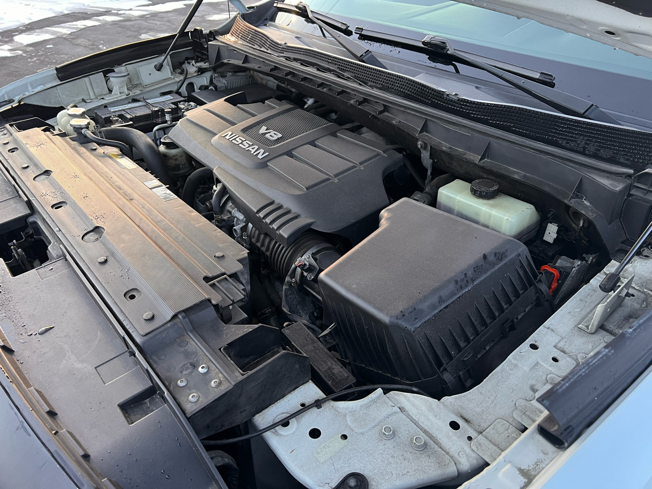 Nissan Titan 4x2 Single Cab S 2017