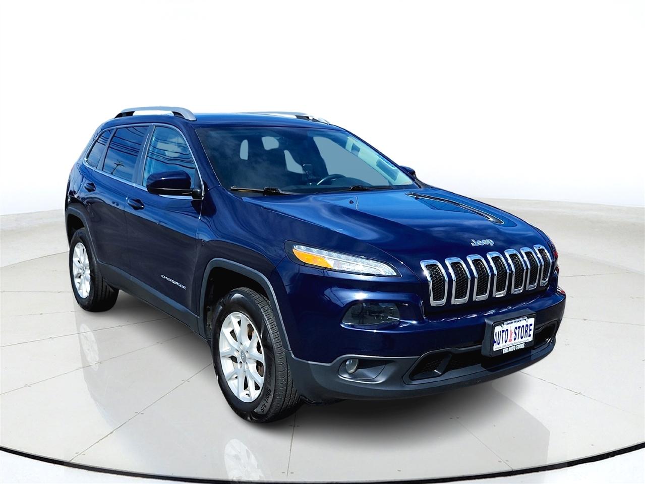 2016 Jeep Cherokee 4WD 4dr Latitude