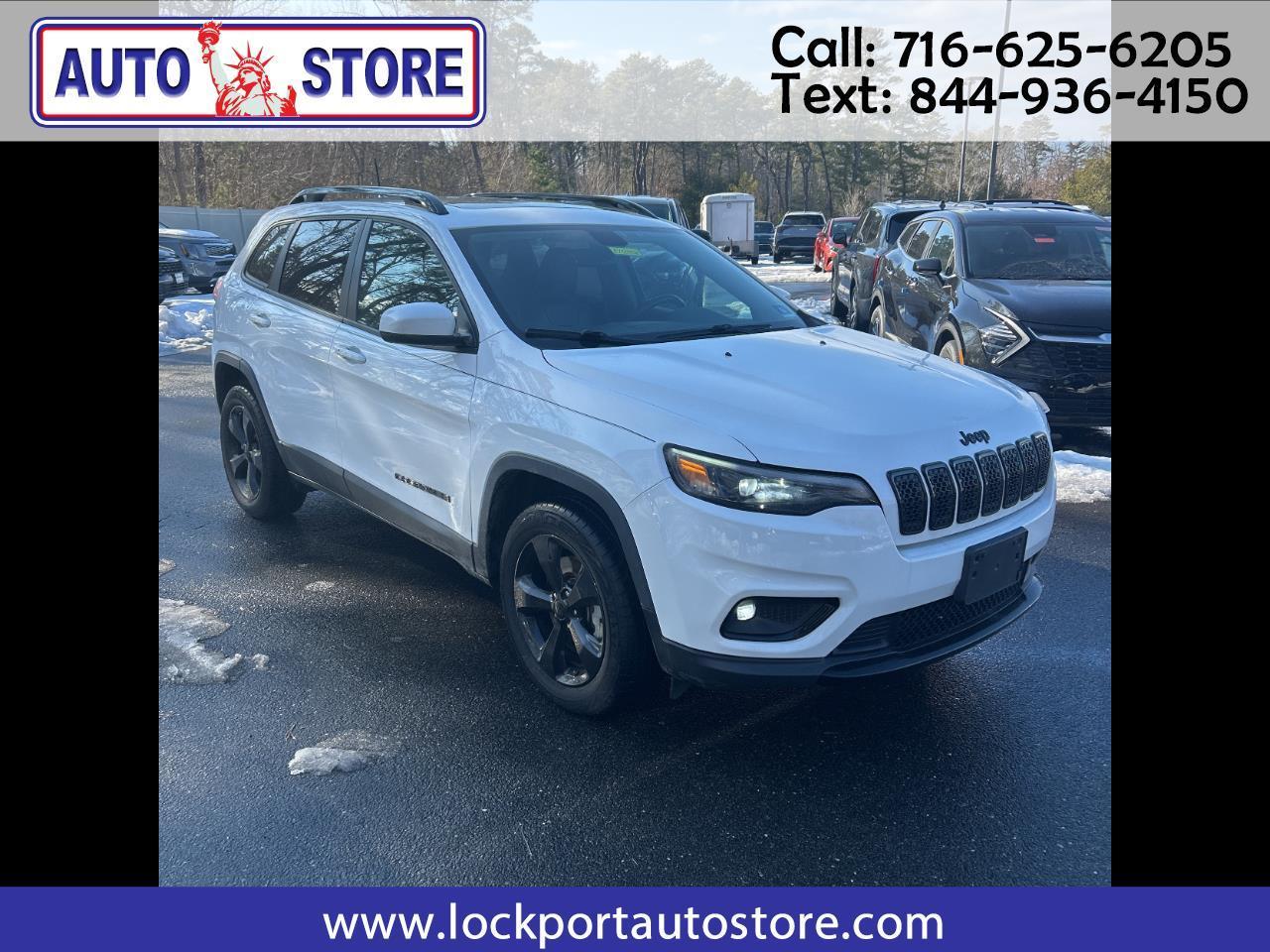 2019 Jeep Cherokee Altitude 4x4