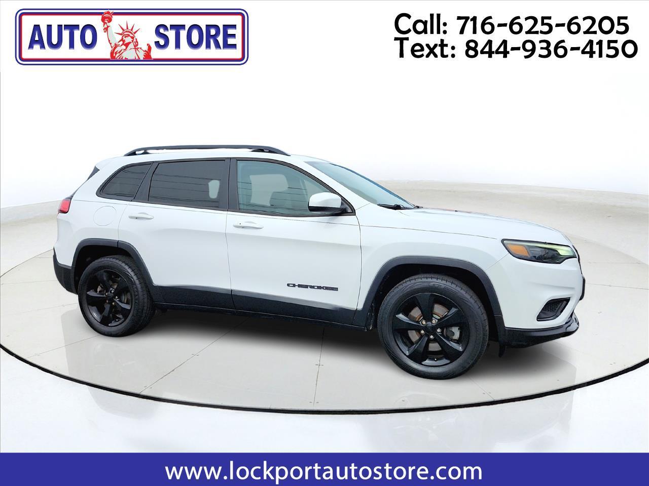 2019 Jeep Cherokee Altitude 4x4