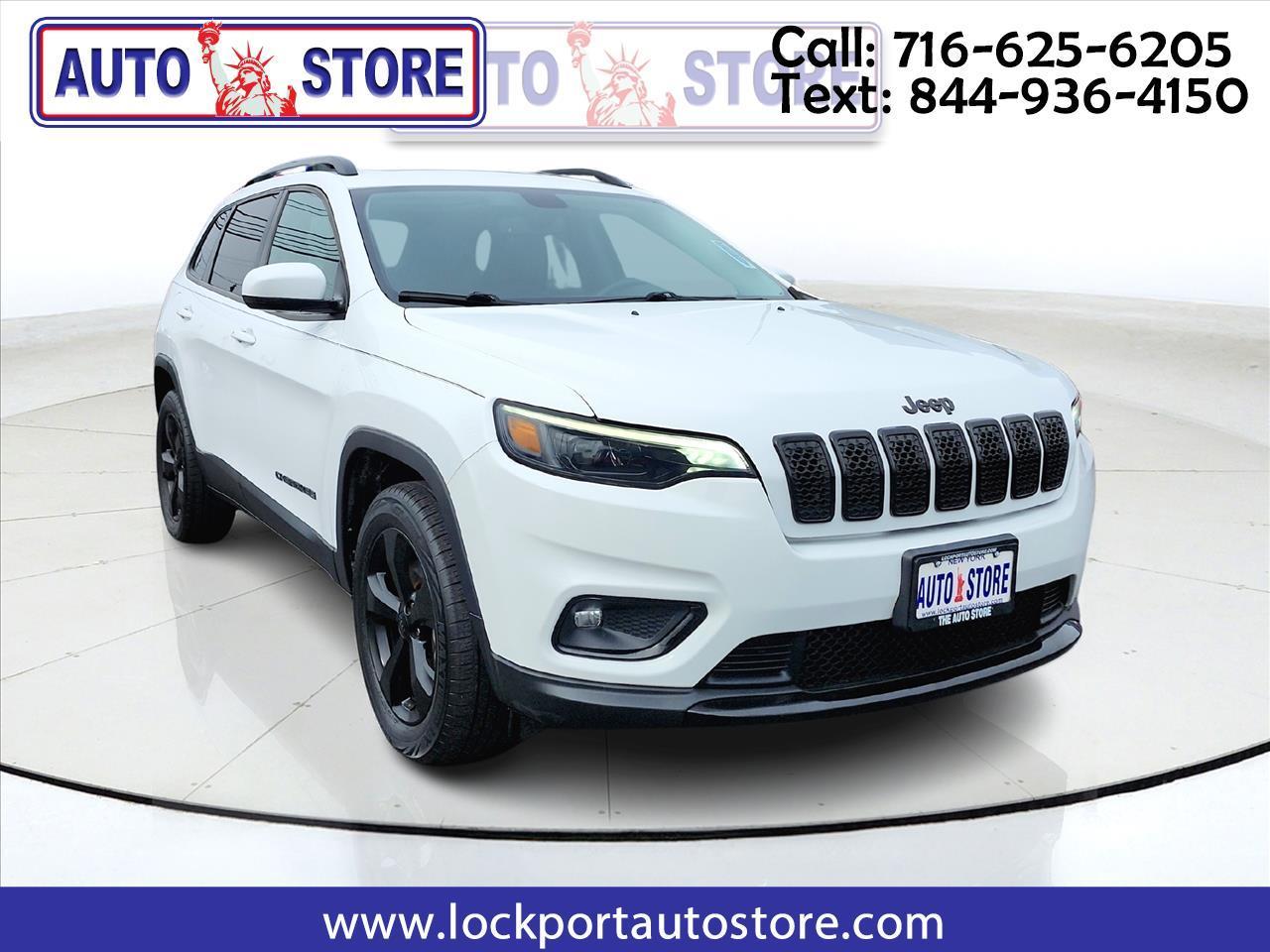 2019 Jeep Cherokee Altitude 4x4