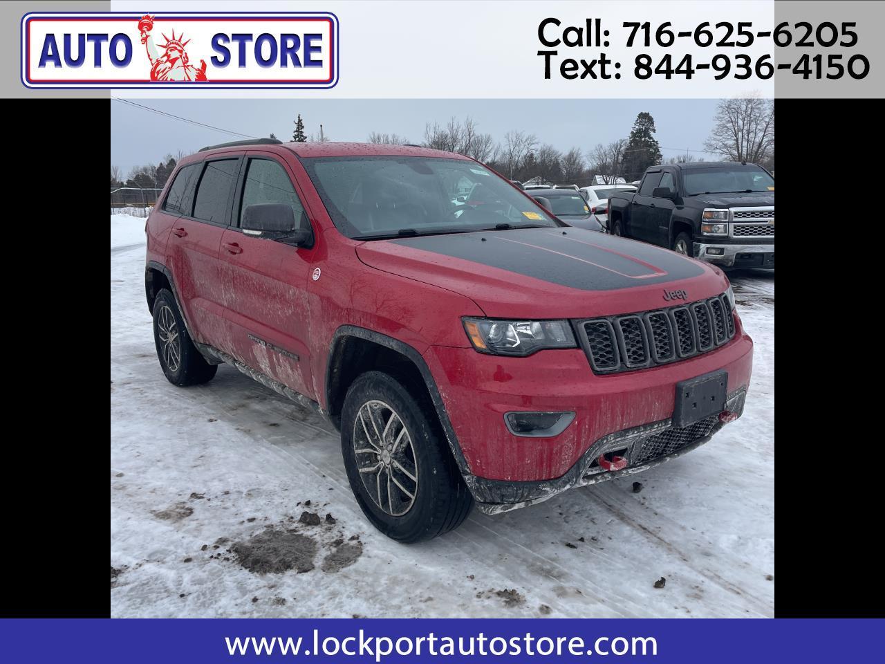 2017 Jeep Grand Cherokee Trailhawk 4x4