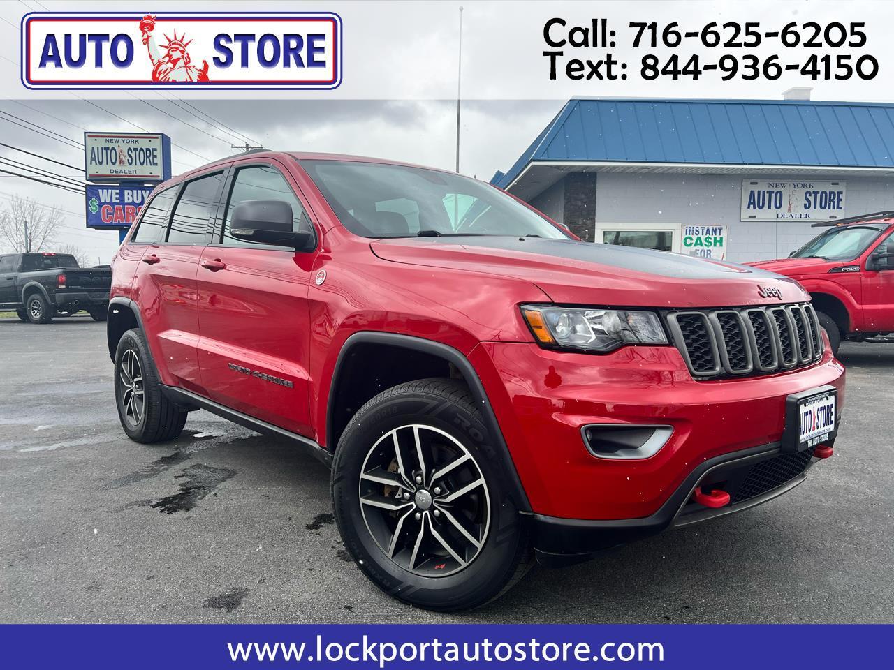 2017 Jeep Grand Cherokee Trailhawk 4x4