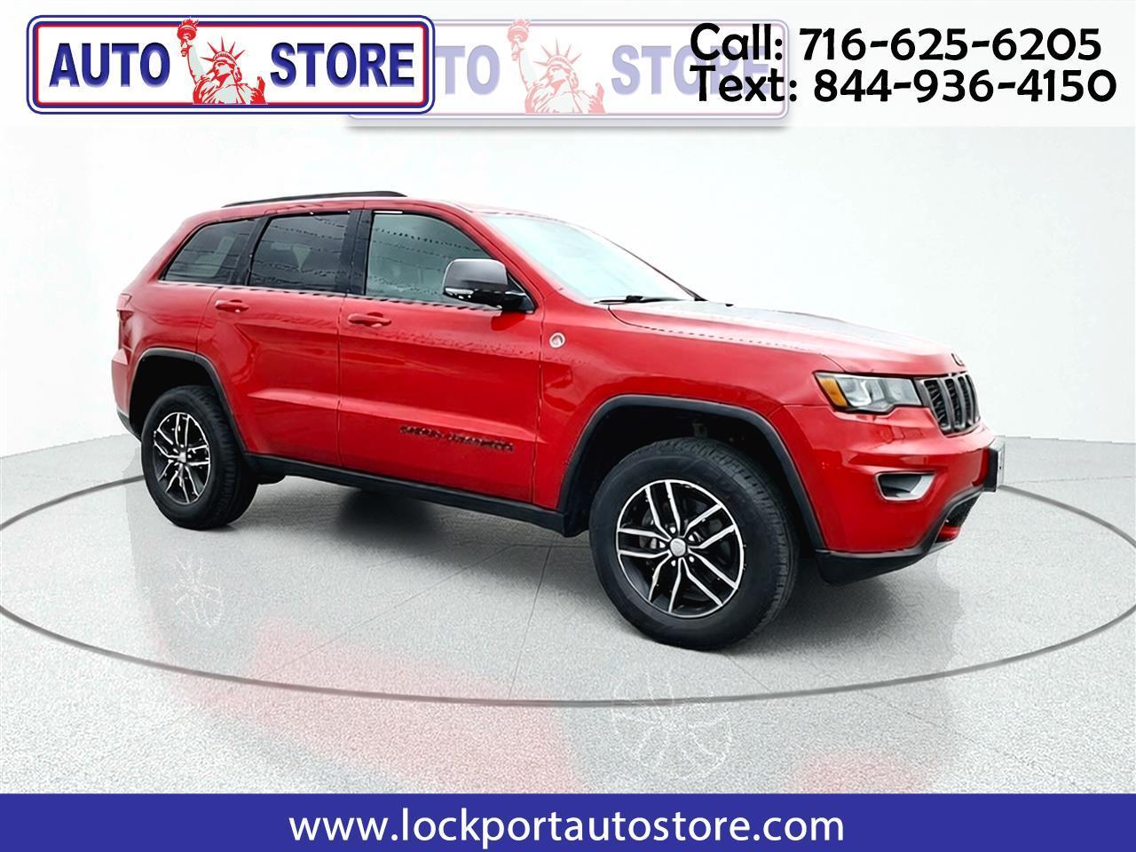 2017 Jeep Grand Cherokee Trailhawk 4x4