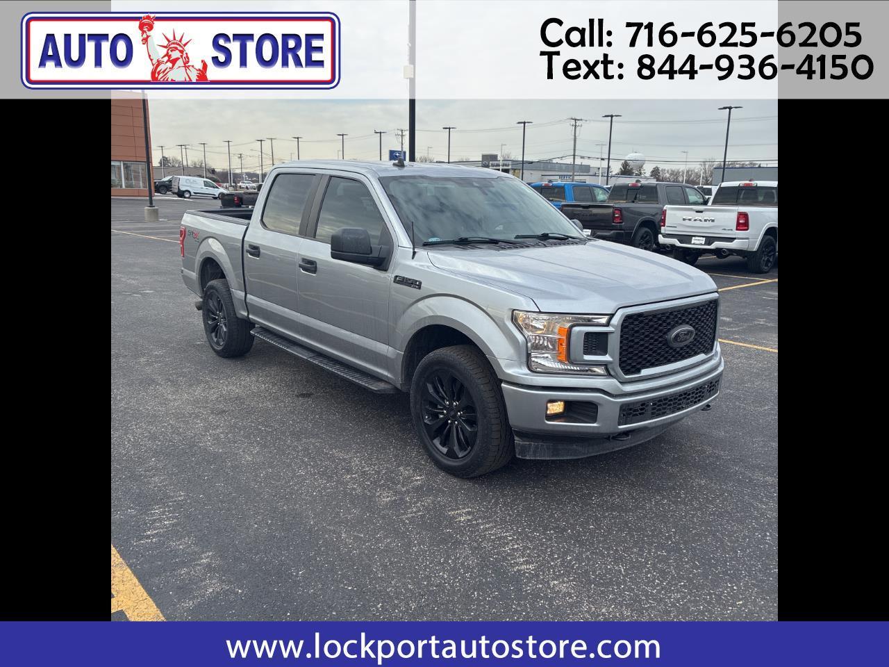 2020 Ford F-150 STX SuperCrew 4WD XL