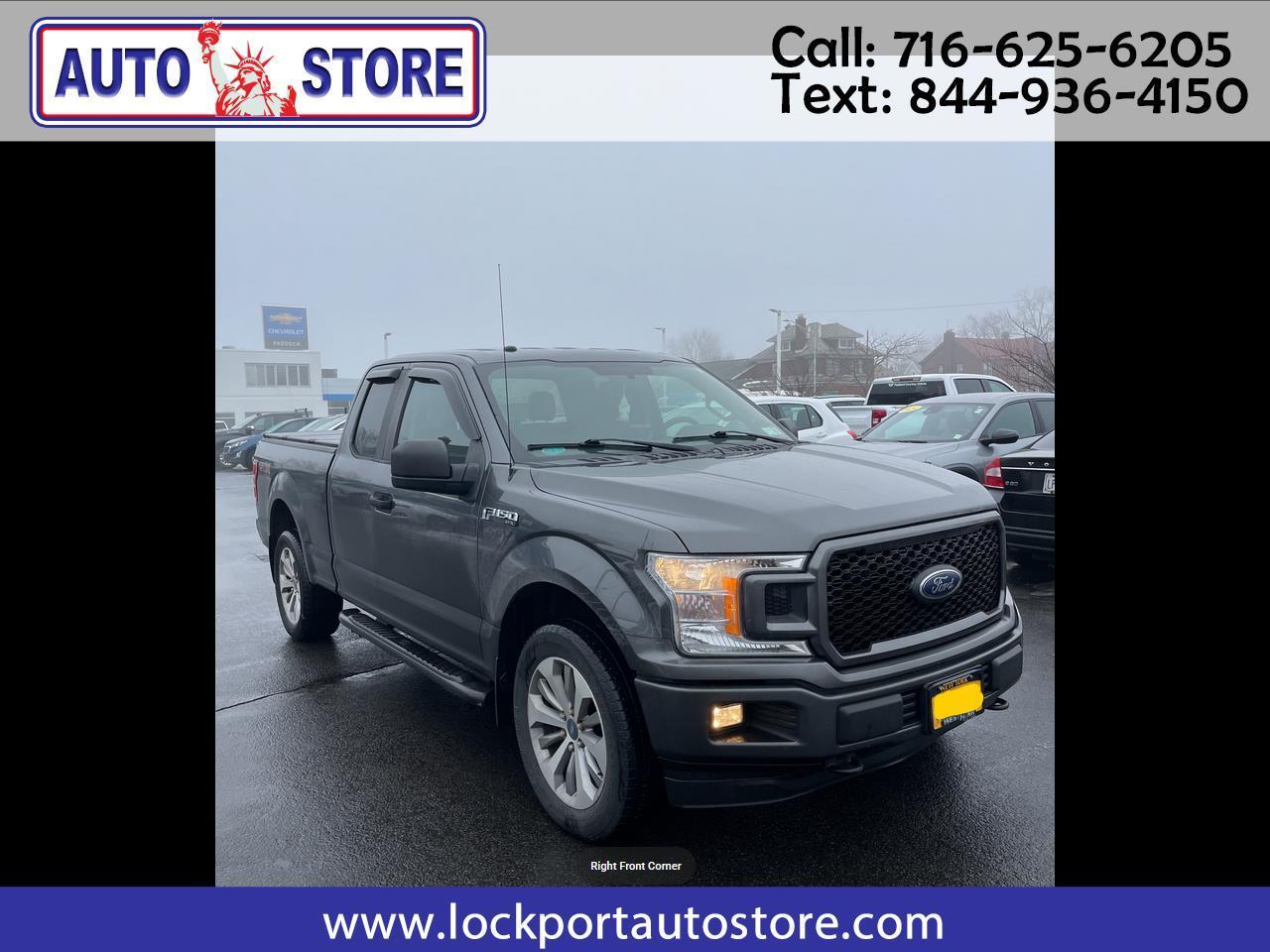 2018 Ford F-150 STX SuperCab 4WD 8' Box