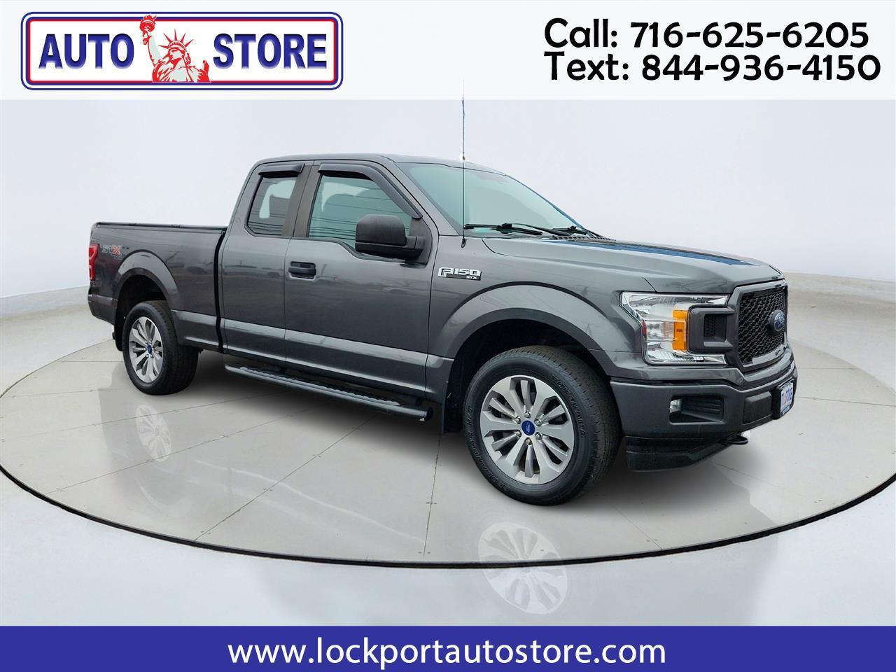 2018 Ford F-150 STX SuperCab 4WD 8' Box