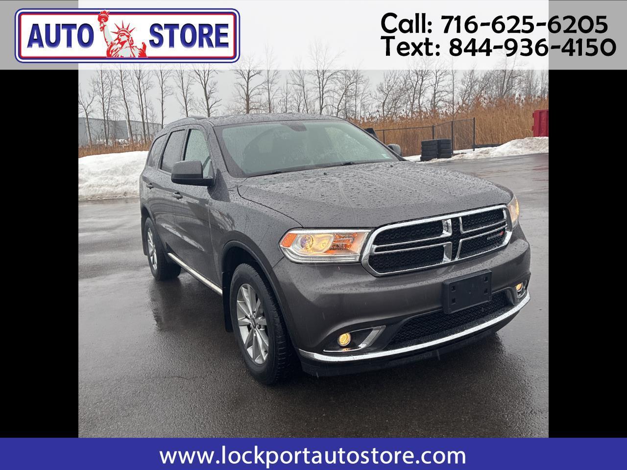 2018 Dodge Durango SXT AWD
