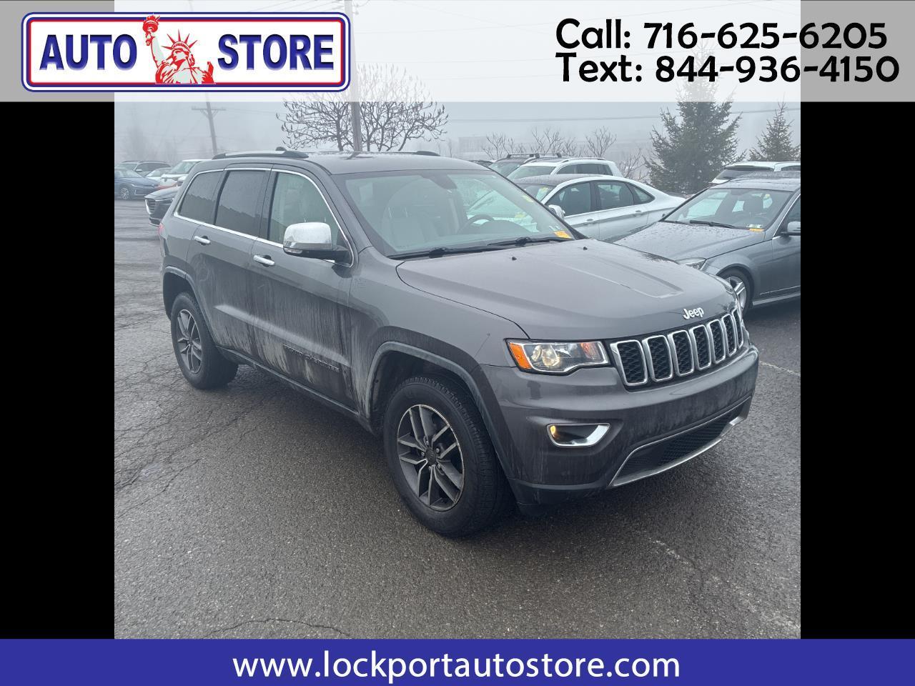 2019 Jeep Grand Cherokee Limited 4x4