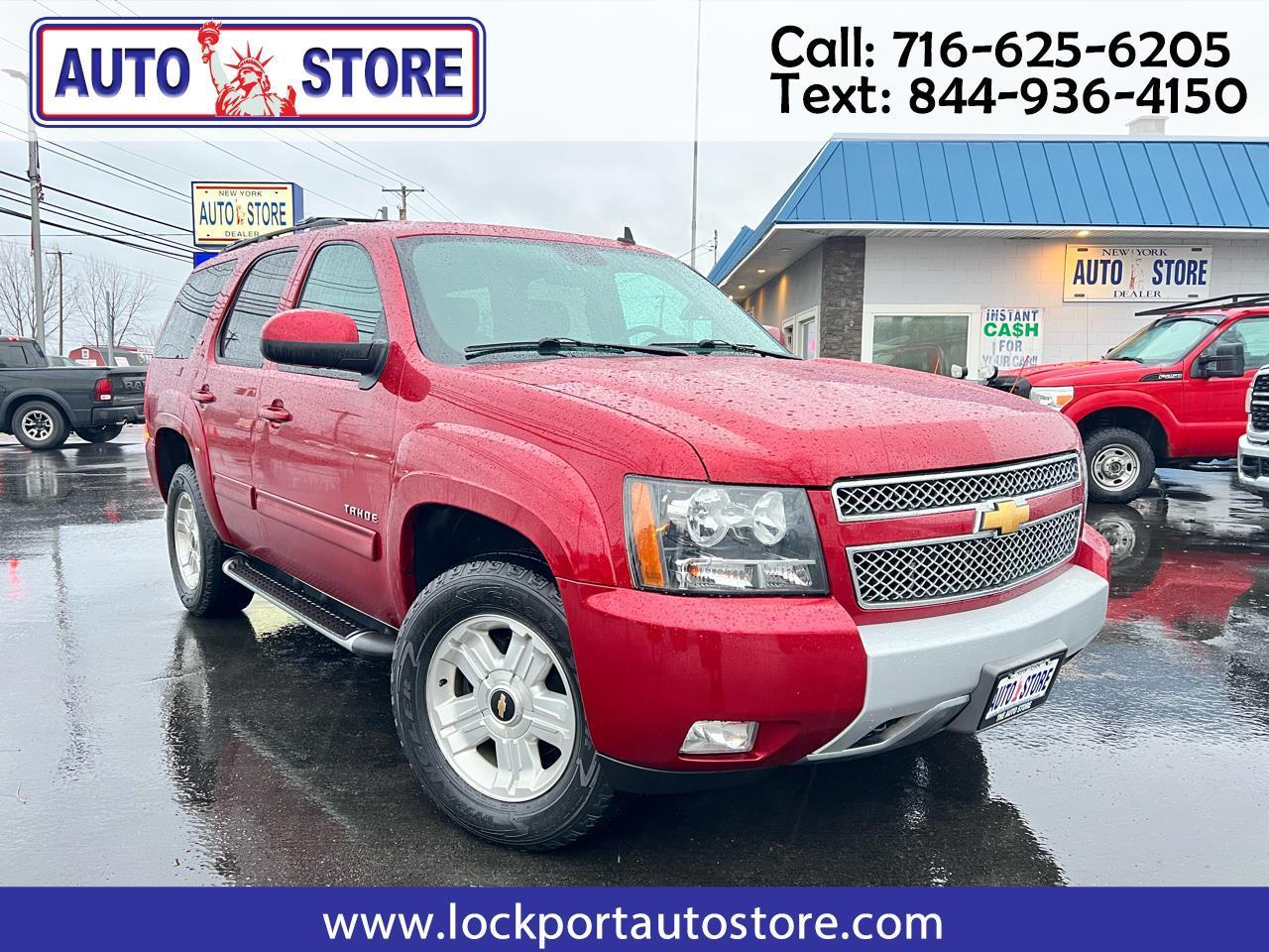 2014 Chevrolet Tahoe 4WD 4dr LT