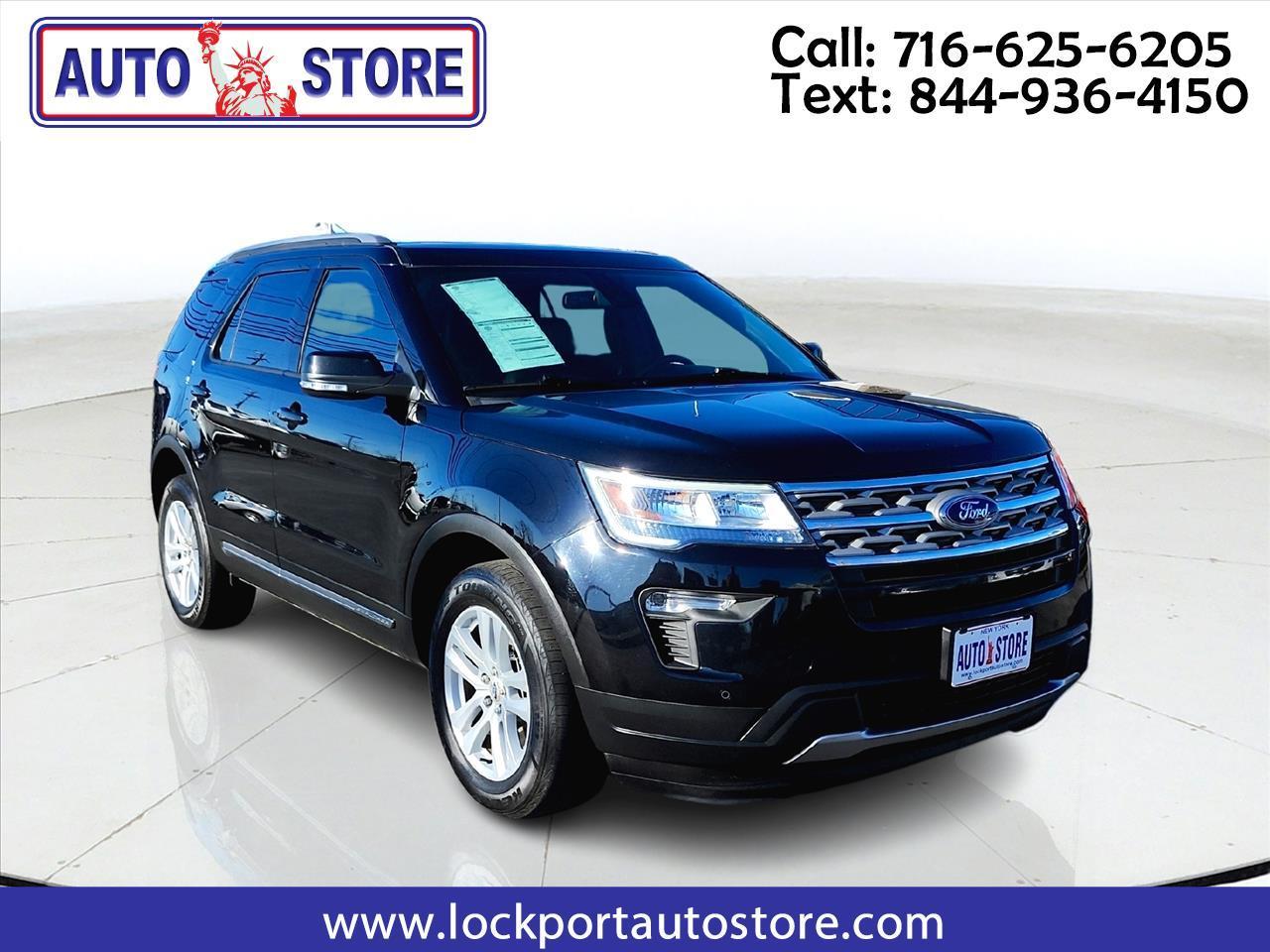 2018 Ford Explorer XLT 4WD
