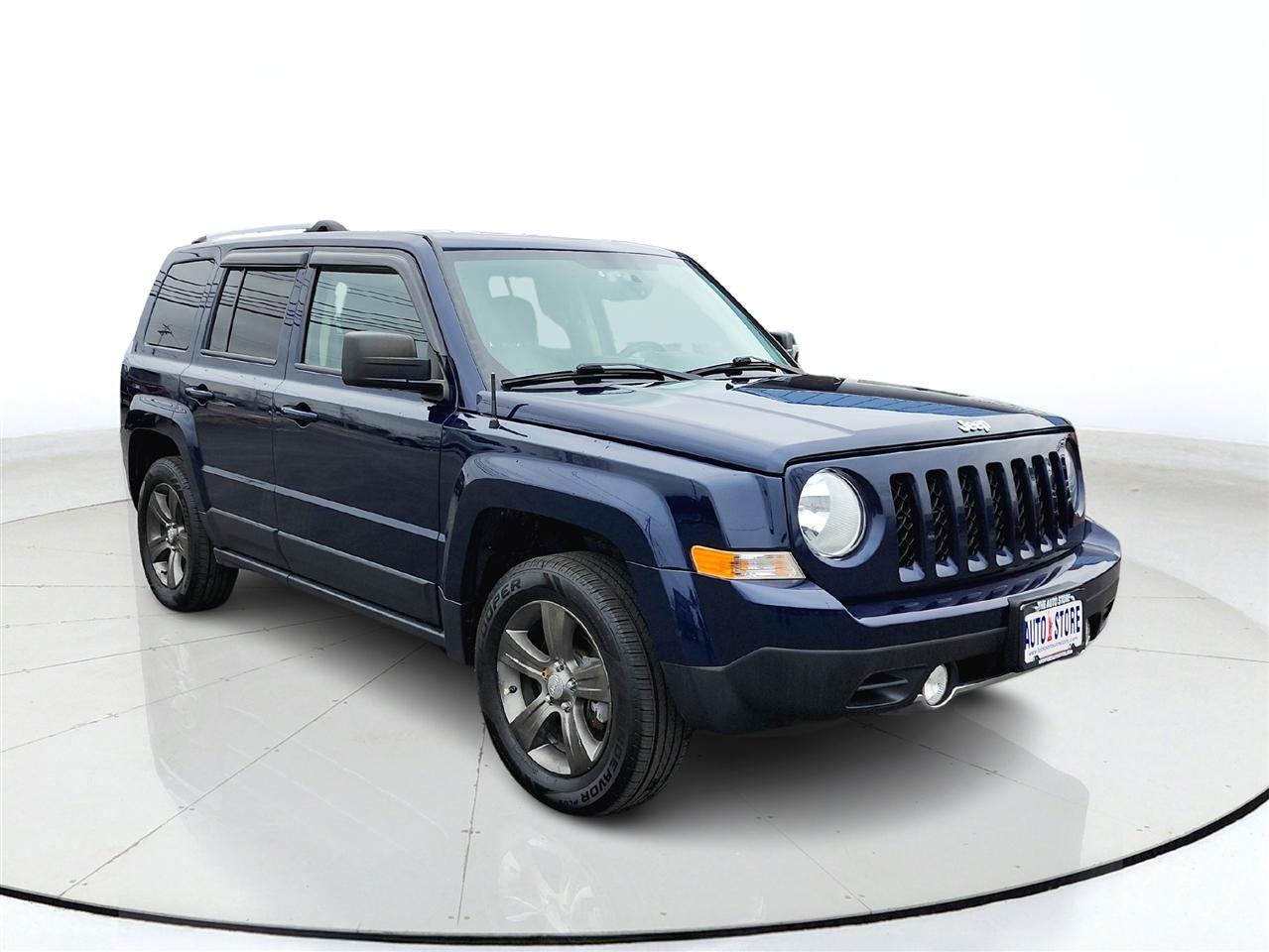2017 Jeep Patriot High Altitude 4x4