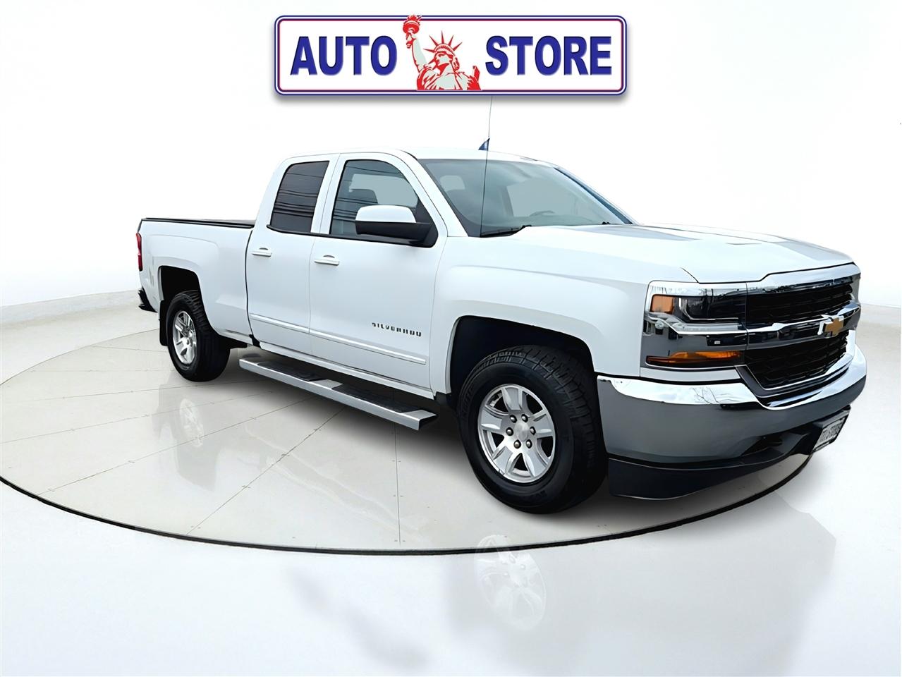 2019 Chevrolet Silverado 1500 LD 4WD Double Cab LT w/1LT