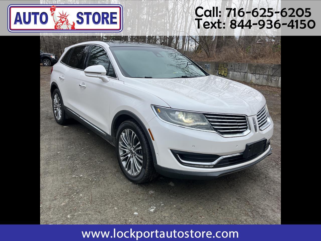 2018 Lincoln MKX Reserve AWD