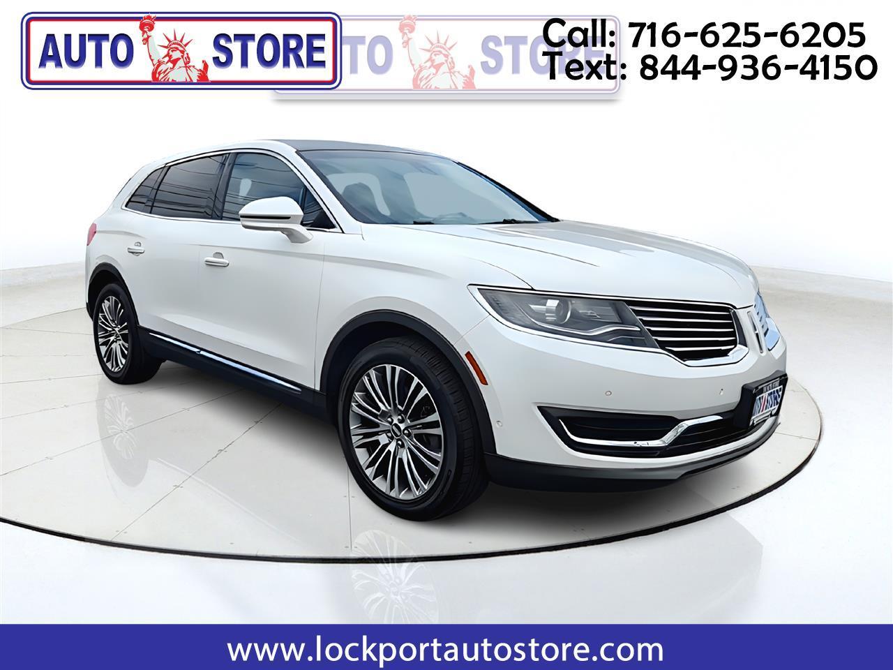 2018 Lincoln MKX Reserve AWD