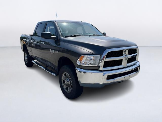 Gray 2016 RAM 2500 SLT Crew Cab 4WD Pickup Truck Four-Wheel Drive Automatic