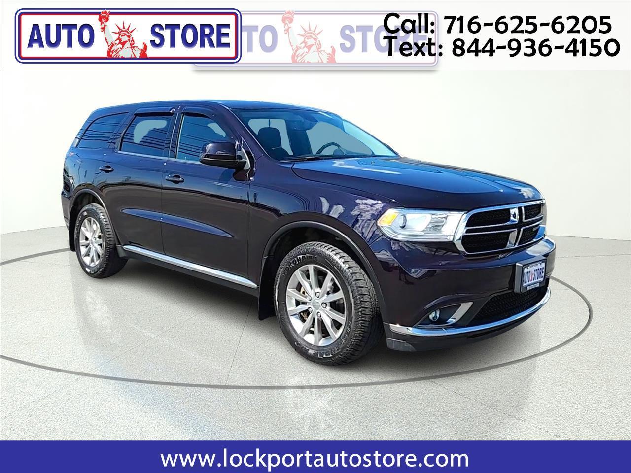 2018 Dodge Durango SXT AWD