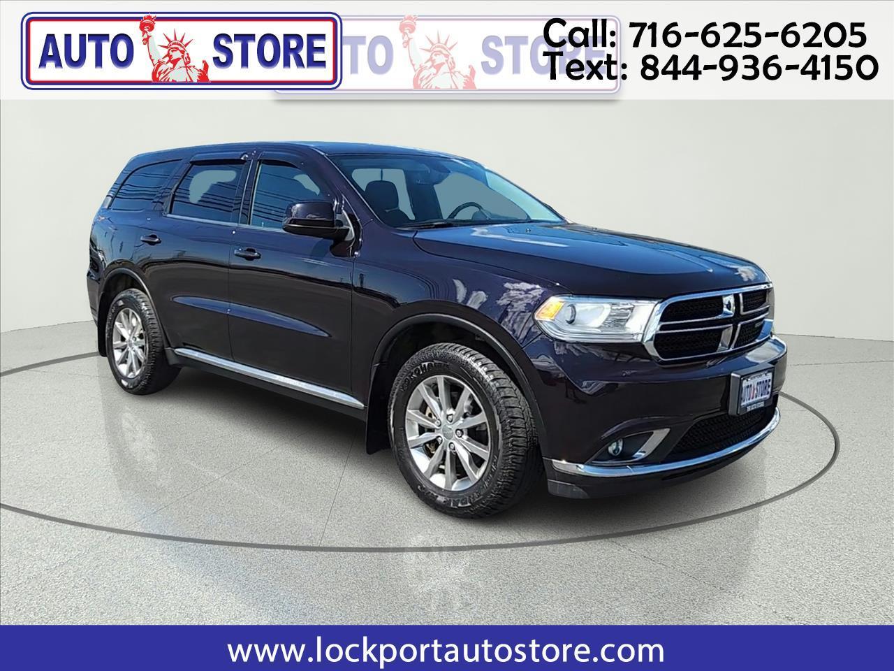 2018 Dodge Durango SXT AWD