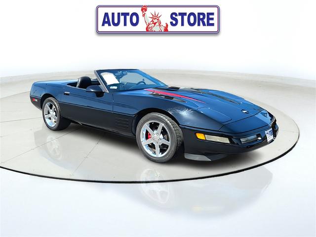 Black 1994 Chevrolet Corvette Convertible RWD Convertible Rear-Wheel Drive Automatic