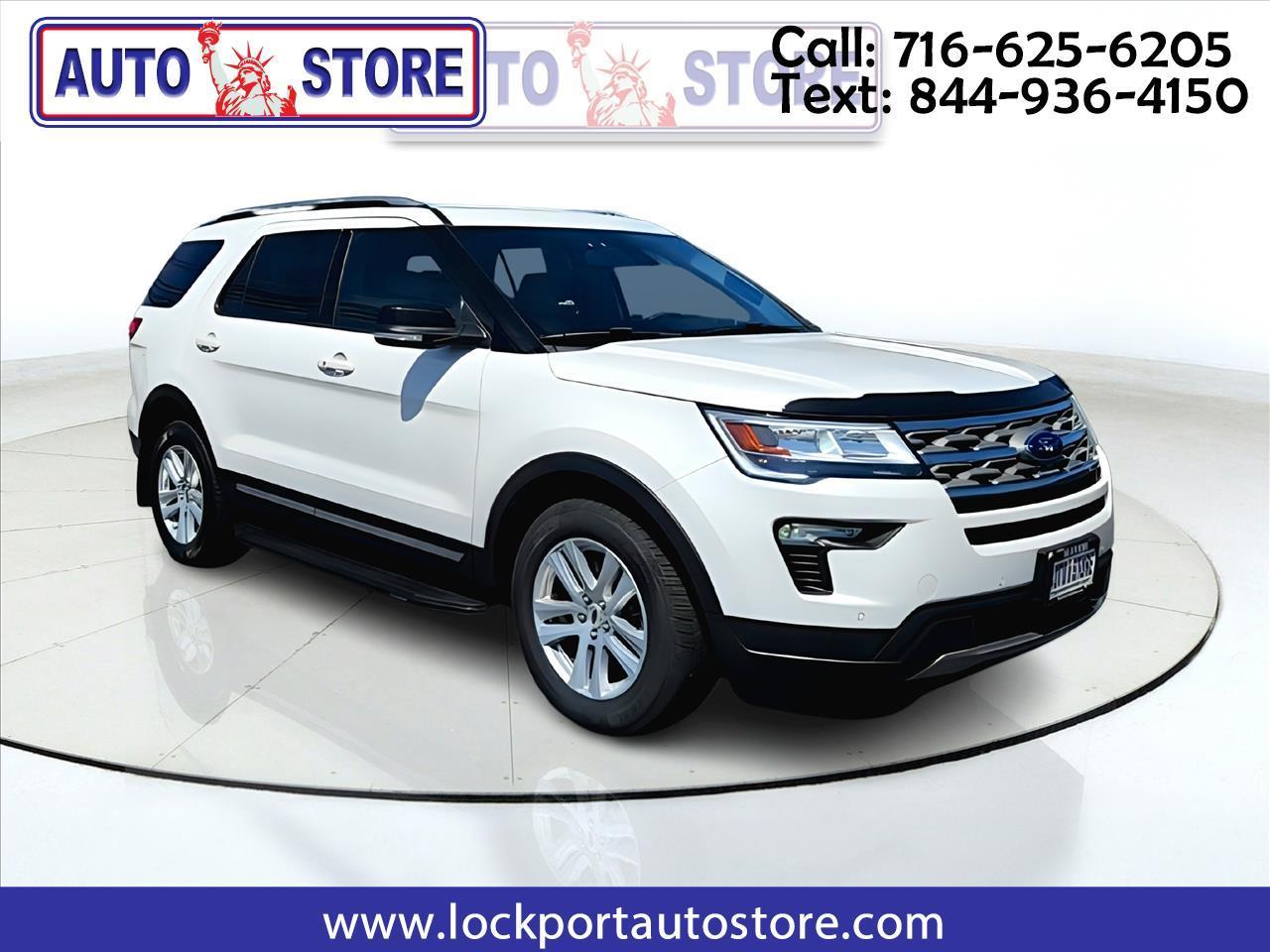2018 Ford Explorer XLT 4WD