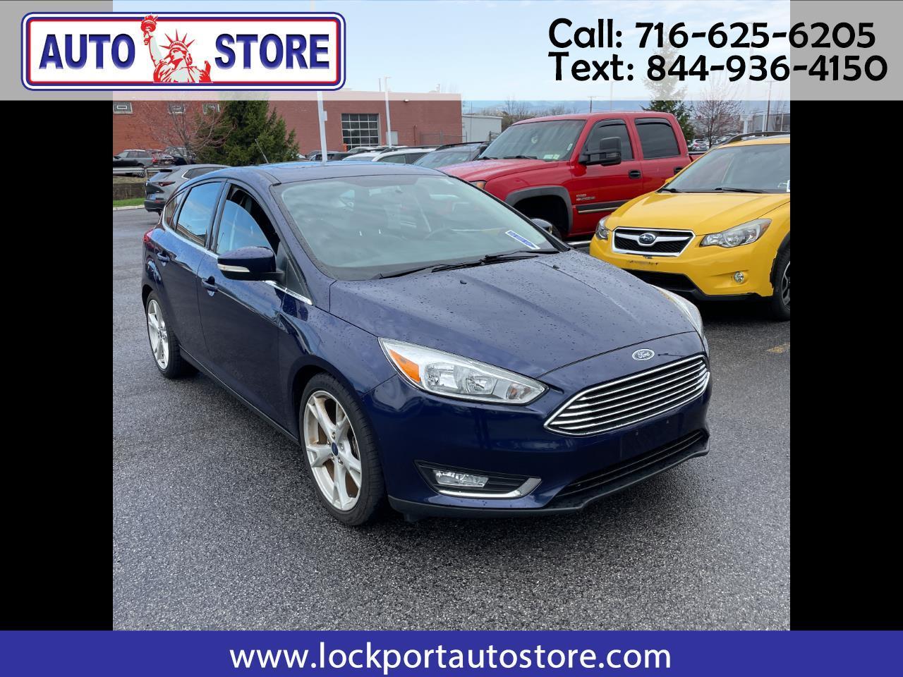 2016 Ford Focus 5dr HB Titanium