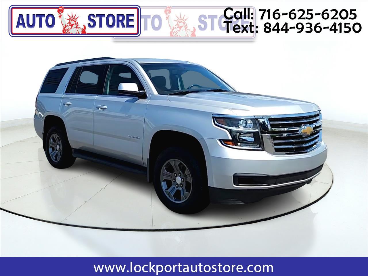 2018 Chevrolet Tahoe 4WD 4dr LS