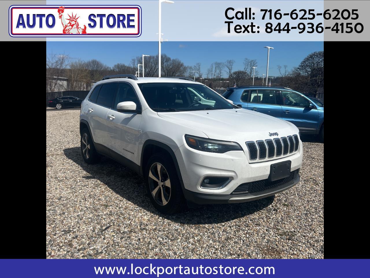 2019 Jeep Cherokee Limited 4x4