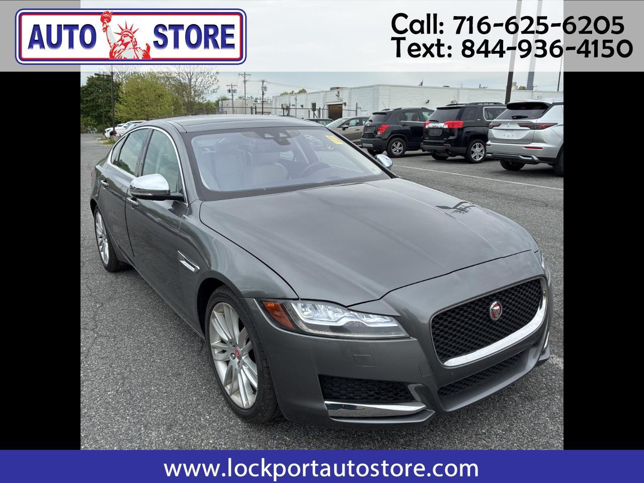 2018 Jaguar XF Sedan 35t Prestige AWD *Ltd Avail*
