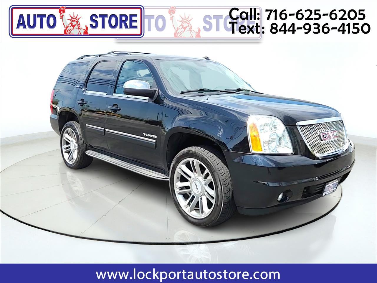 2014 GMC Yukon 4WD 4dr SLT