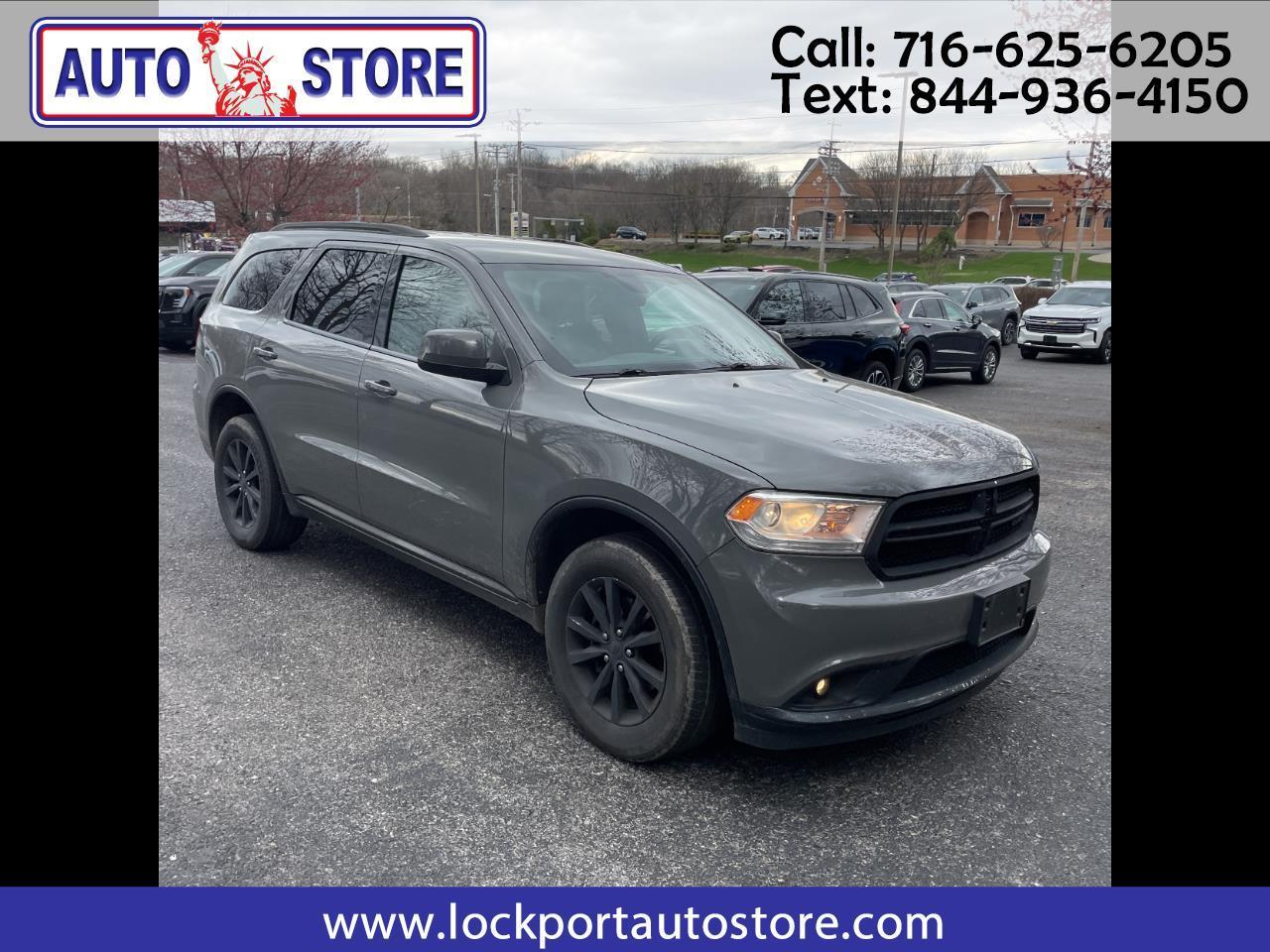 2020 Dodge Durango SXT Plus AWD
