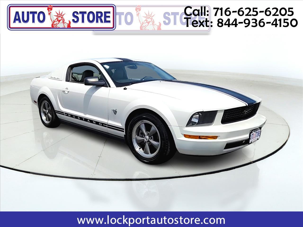2009 Ford Mustang 2dr Cpe Deluxe