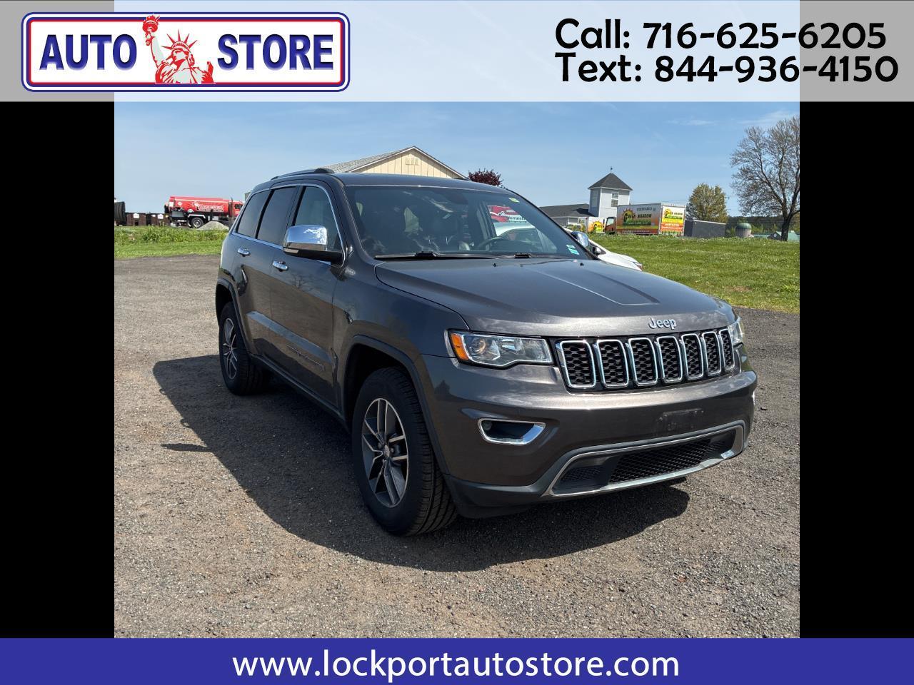 2017 Jeep Grand Cherokee Limited 4x4