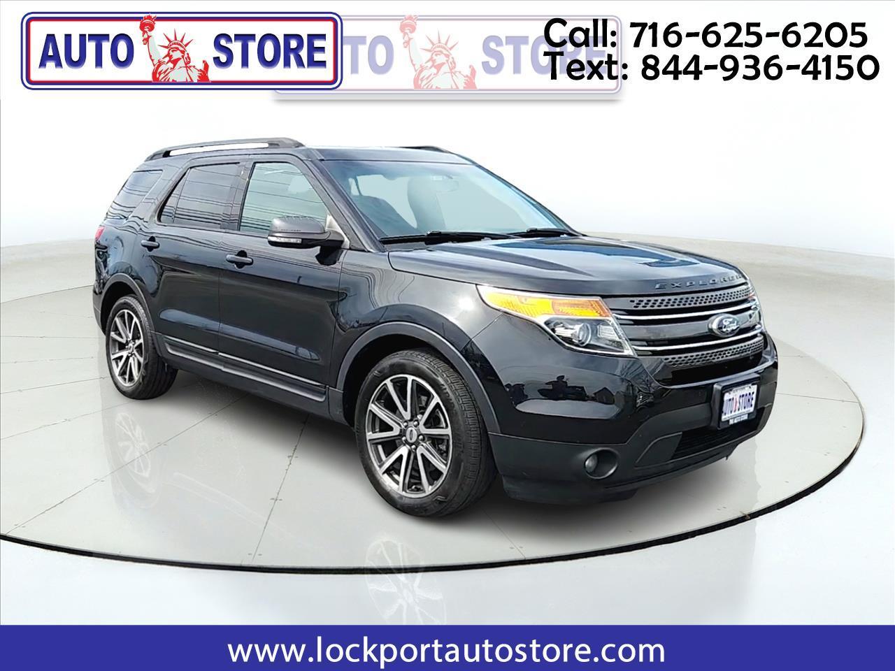 2015 Ford Explorer FWD 4dr XLT