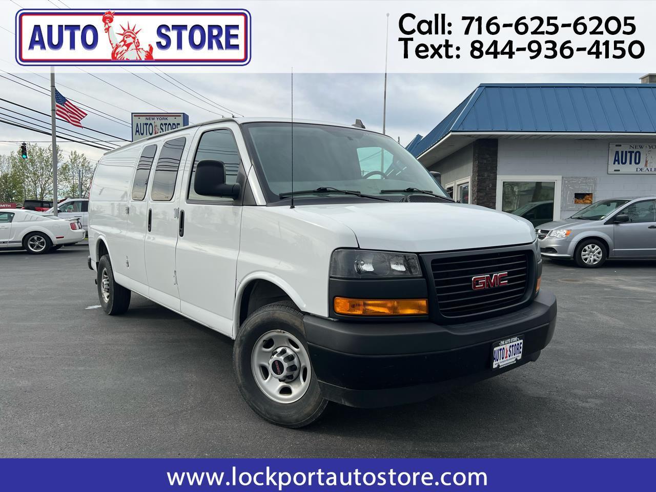 2023 GMC Savana Cargo Van RWD 2500 155"
