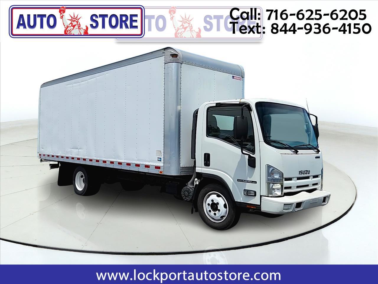 2015 Isuzu NPR HD REG 109" WB RED CAB IBT AIR PWL