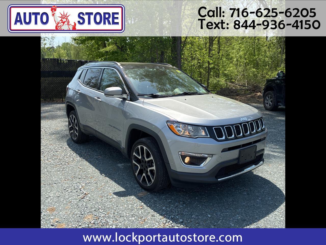 2018 Jeep Compass Limited 4x4
