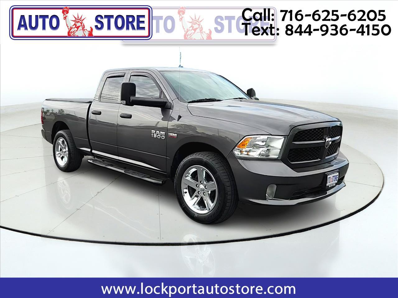 2018 RAM 1500 Express 4x4 Quad Cab 6'4's photo