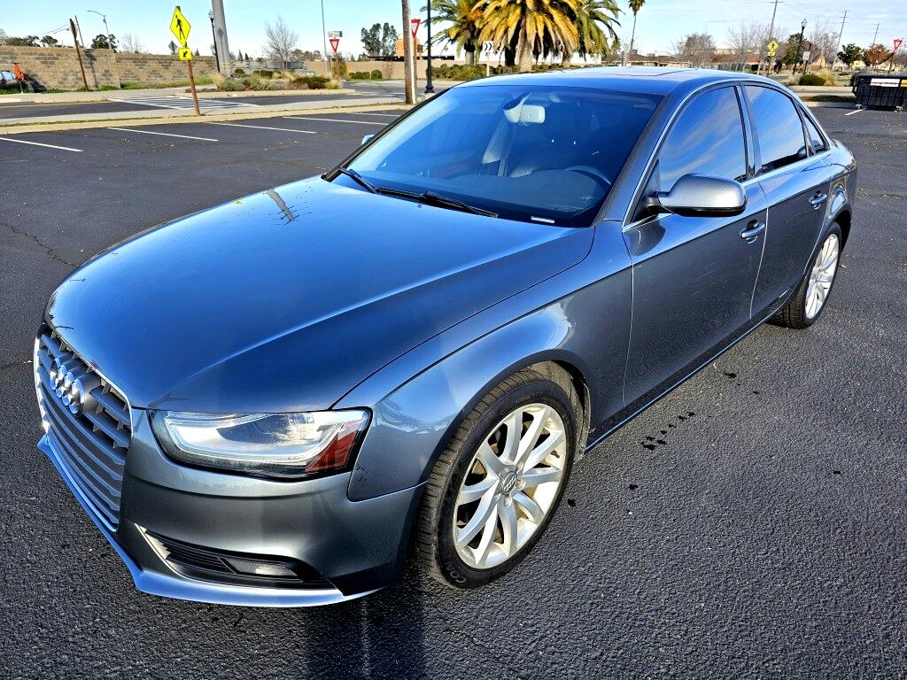 2013 Audi A4 Premium Plus Quattro