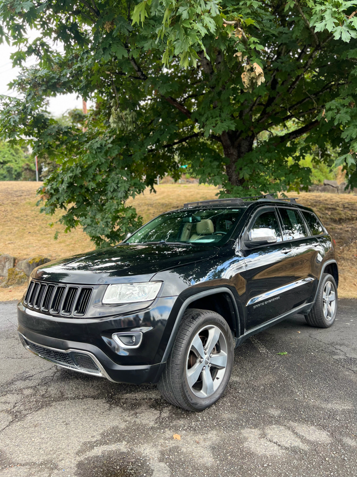 2014 Jeep Grand Cherokee Limited 4WD