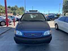 2001 Toyota Sienna  2001 Toyota Sienna