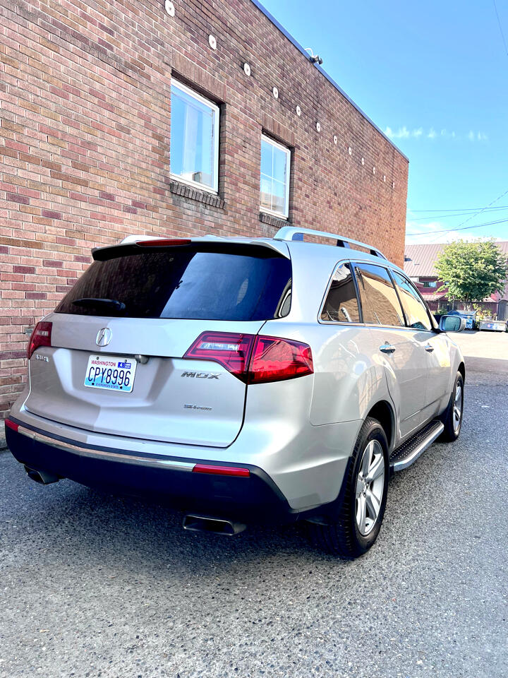 Acura MDX 6-Spd AT w/Tech and Entertainment Package 2012