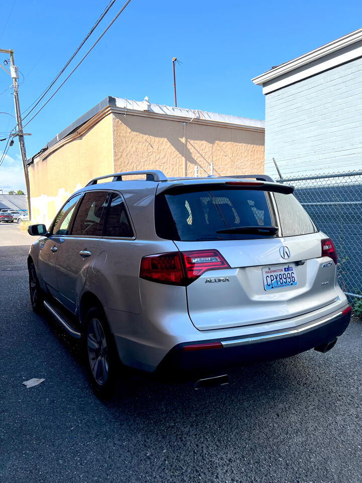 Acura MDX 6-Spd AT w/Tech and Entertainment Package 2012
