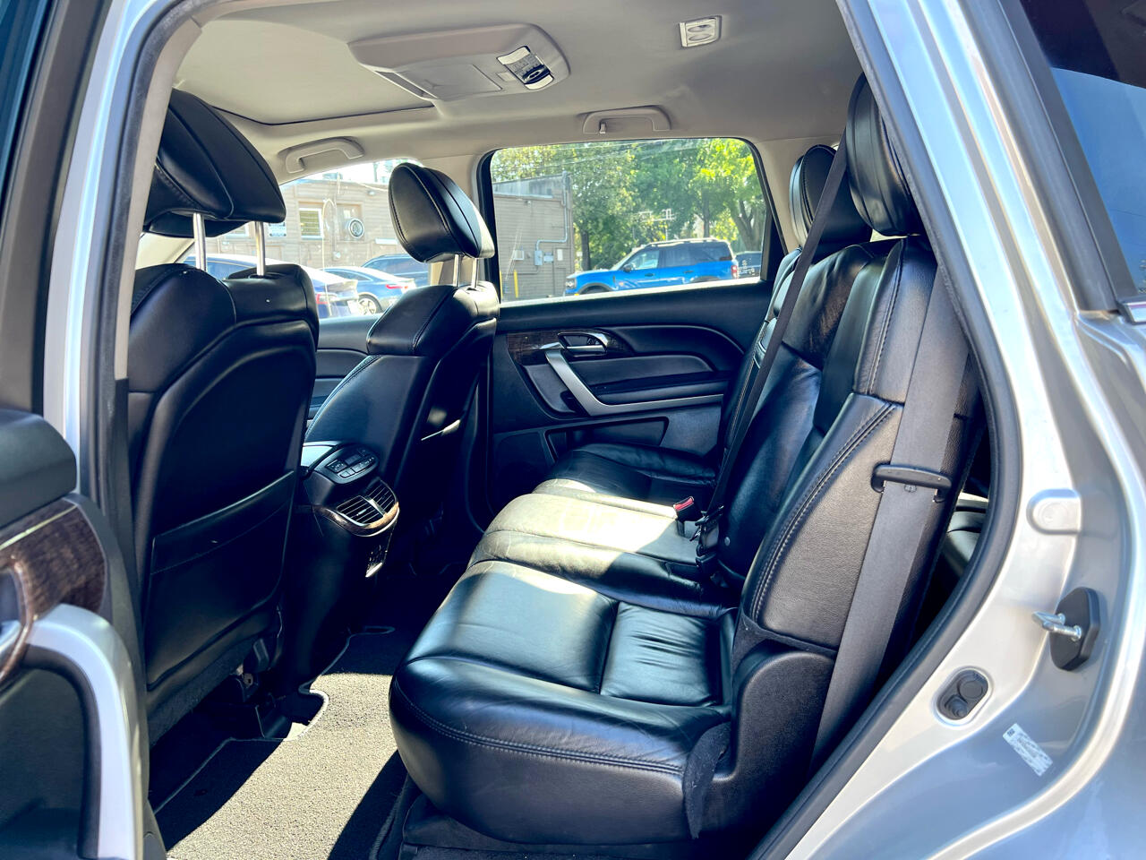 Acura MDX 6-Spd AT w/Tech and Entertainment Package 2012