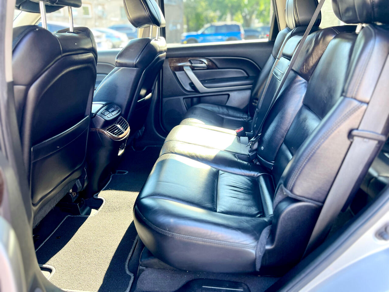 Acura MDX 6-Spd AT w/Tech and Entertainment Package 2012