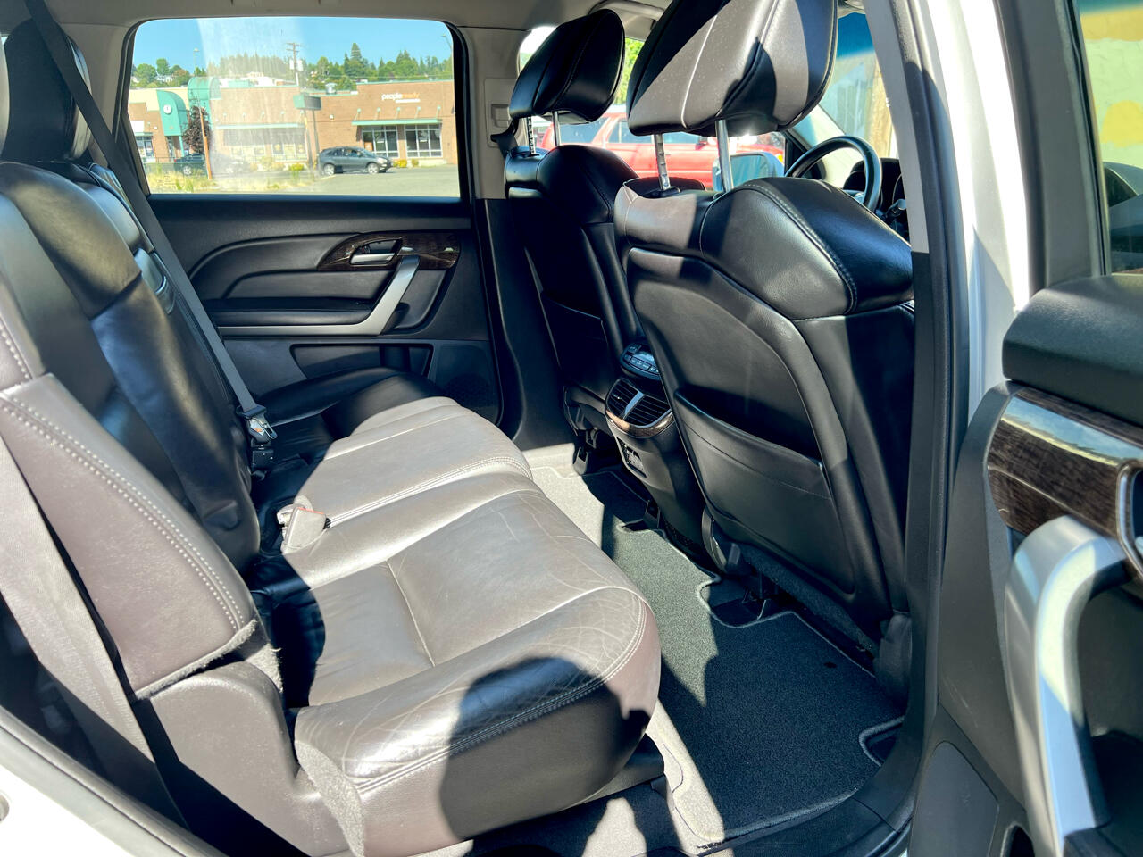 Acura MDX 6-Spd AT w/Tech and Entertainment Package 2012