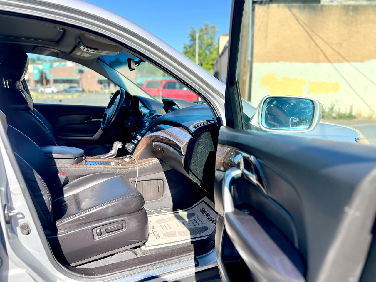 Acura MDX 6-Spd AT w/Tech and Entertainment Package 2012