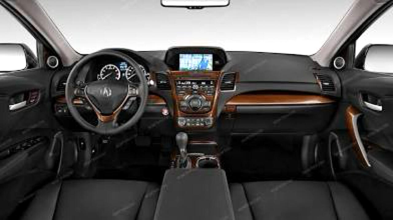 Acura MDX 6-Spd AT w/Tech and Entertainment Package 2012