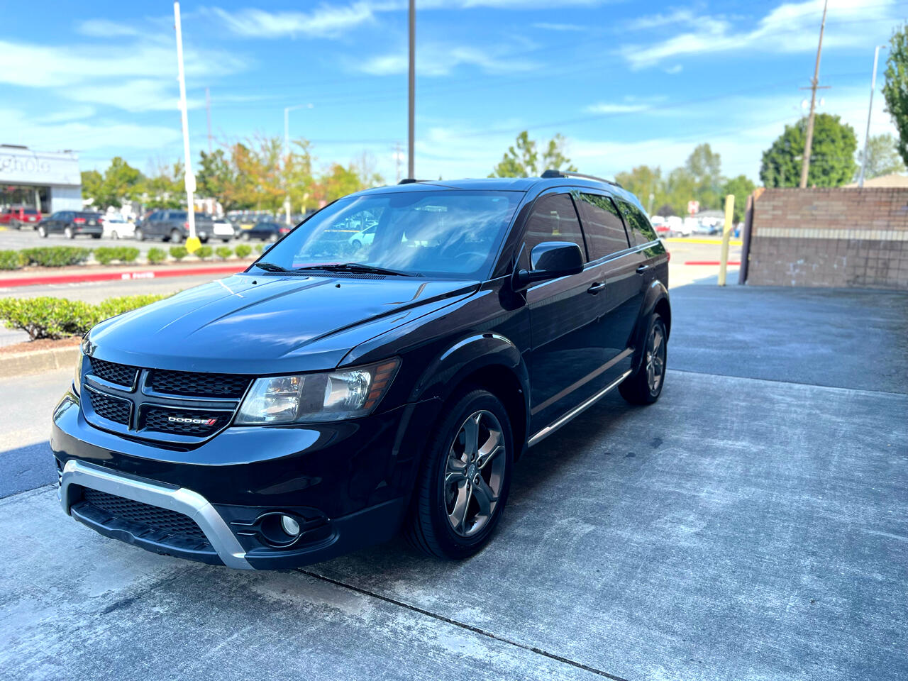 Dodge Journey FWD 4dr Crossroad Plus 2017