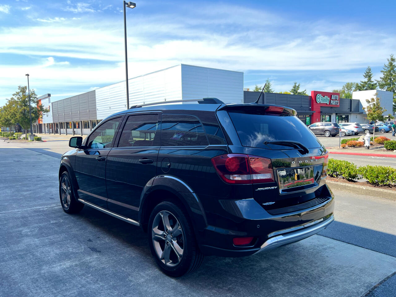 Dodge Journey FWD 4dr Crossroad Plus 2017